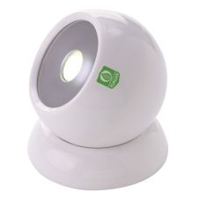 Custom Round COB Flashlight w/ Magnetic Base