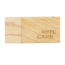 Custom Wood Block USB Flash Drive