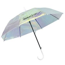 Custom Holographic Clear Umbrella - 46''