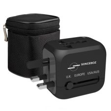 Custom Universal USB Type-C Travel Adaptor w/ Case