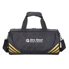 Value Sports Custom Duffel Bag - 15.7"w x 9"h x 9"d
