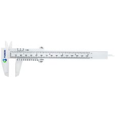Custom Multi-function Plastic Vernier Caliper Tool - 6''