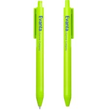 Custom Rubberized Retractable Gel Pen