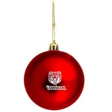 Vivid Holiday Custom Ornament - 3.25"