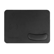 Wireless Charging Custom Mouse Pad w/ Wristpad