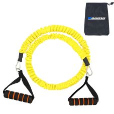 Custom Exercise Resistance Tube w/ Safety Sleeve