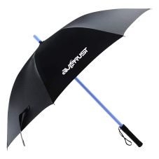 Custom Lighted Shaft Umbrella with Flashlight - 46''