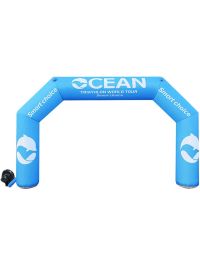 Full Color 20' Indoor/Outdoor Custom Inflatable Arch Display Kit