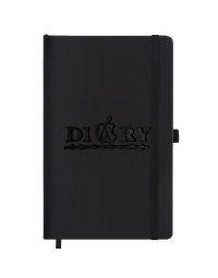 Custom Classic Hardcover PU Notebook - 3.5" x 5.5"