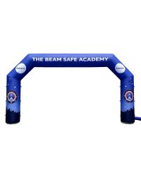 Full Color Custom 30' Indoor/Outdoor Inflatable Arch Display Kit