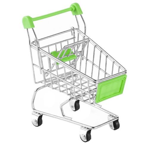 Mini Custom Shopping Cart - 5.75