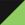 Black/Apple Green