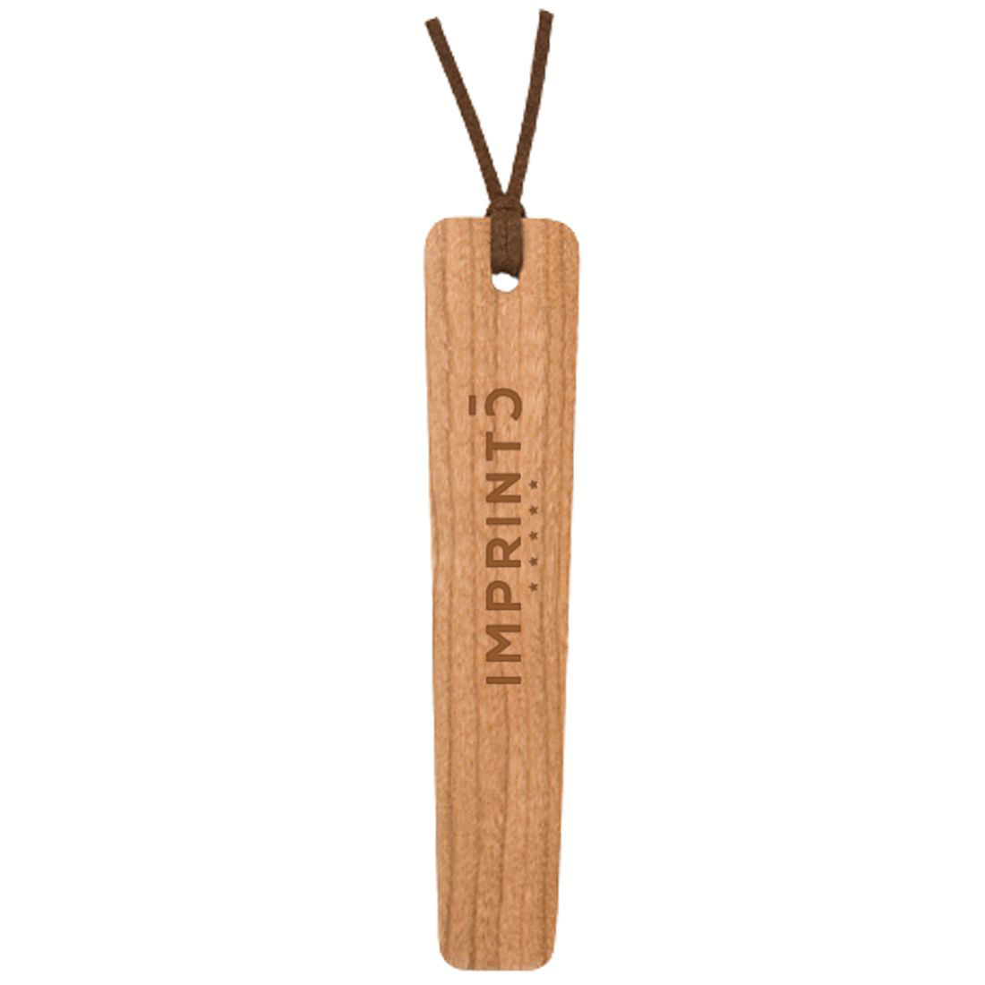 Custom Eco-friendly Wood Bookmark