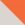 Silver/ Orange