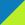 Blue/Apple Green