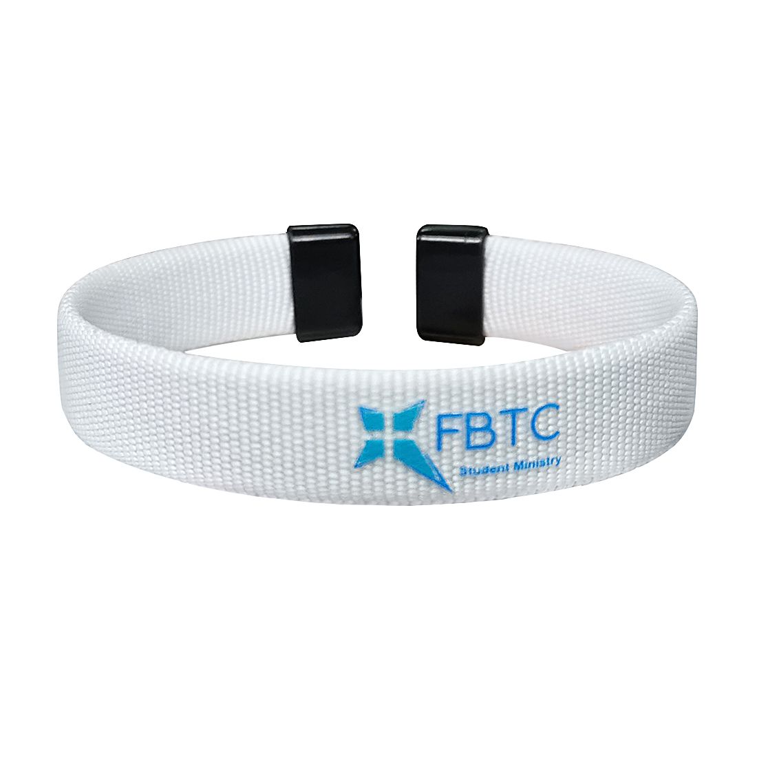 Factory Custom Polyester Elastic Wristbands Bracelet with Woven Label for  Promotion - China Bracelet and Wrist Band price | Made-in-China.com