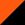Orange/Black