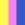 Yellow/Pink/Blue