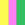 Yellow/Pink/Green