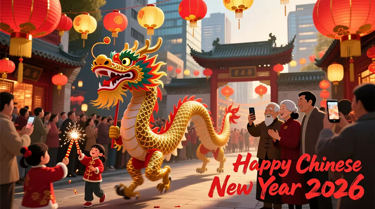 Happy Chinese New Year 2026